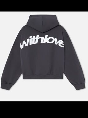Scuffers -  Sign Dark Hoodie